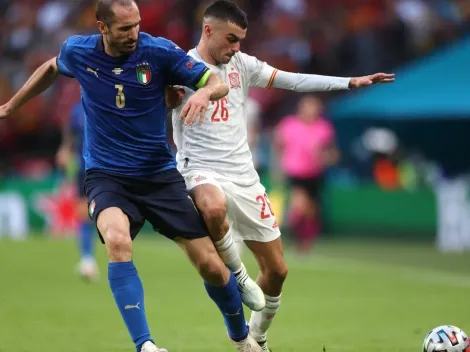 Chiellini y la final: "Es tan emocionante a los 36 como a los 21"