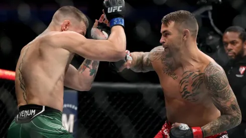 Dustin Poirier castigó sin clemencia a Conor McGregor antes de su lesión.