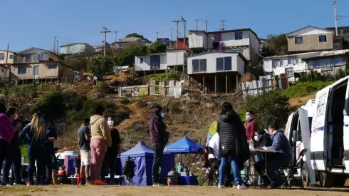 La campaña incluye también centros móviles de vacunación para llegar a todas las personas.