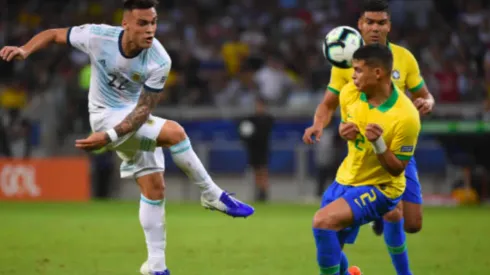 Thiago Silva dejó clara su molestia por el apoyo de algunos brasileños a Argentina