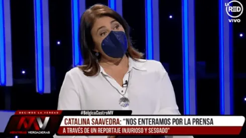 Esperanza Silva y Catalina Saavedra responden a querella en su contra