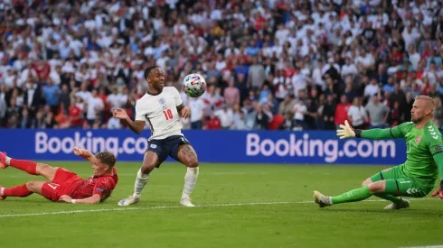 Los ingleses recibieron el castigo en la previa de la final de la Euro ante Italia.