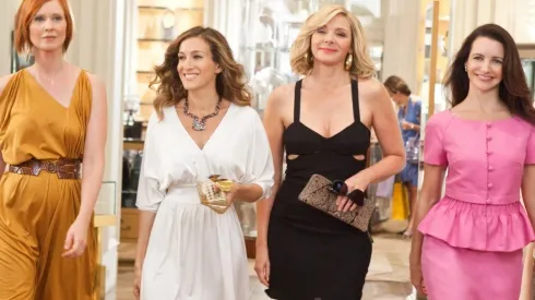 Las protagonistas de la Sex and the City original. Una de ella no vuelve.
