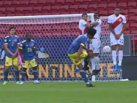 Video: ¡Tremendo error! Cuadrado lo empata de tiro libre