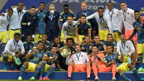 Rueda quedó conforme por el tercer lugar de Copa América.