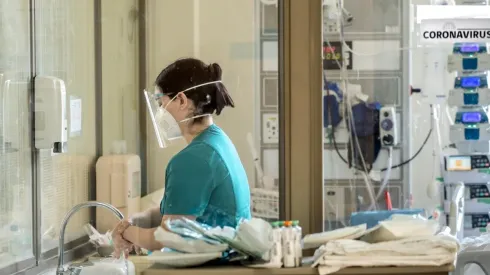 La positividad a nivel país sigue a la baja.