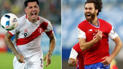 Los dos cracks pudieron tener destinos muy distintos de no haberse decantando por defender a Chile y Perú respectivamente.