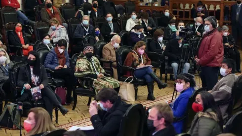 Primera sesión Convención Constitucional