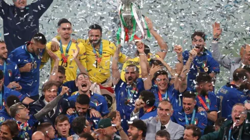 Italia, campeón de la Eurocopa 2020.
