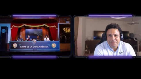 Ronaldo fue el gran invitado para la previa en el canal de Ibai.