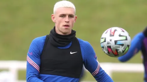 La joven estrella sufrió un golpe en el pie y peligra su presencia en la final ante Italia.