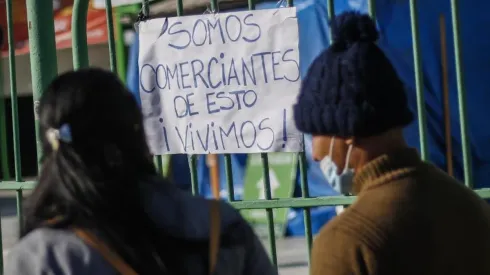 El cierre de grandes lugares de ventas informales ha provocado mermas en los bolsillos de los comerciantes.