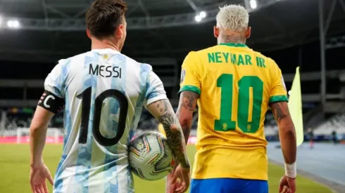 Messi y Neymar son los mejores futbolistas de la Copa América.
