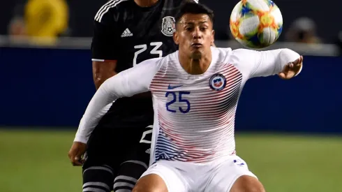 Iván Morales jugó por la selección chilena en 2019, al comienzo del ciclo de Reinaldo Rueda