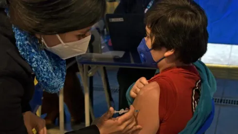 Primeros adolescentes de entre 12 y 17 años fueron inoculados