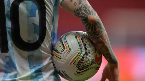 Lionel Messi buscará la gloria en la ansiada final ante Brasil.