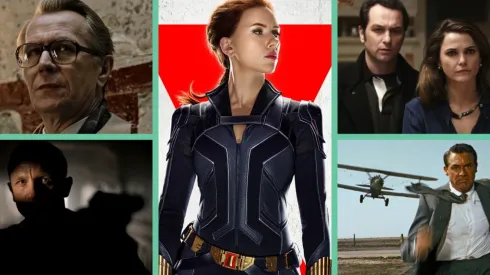 10 películas y 2 series de espías para ver después de Black Widow