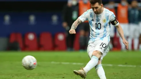 Messi quiere sumar su primer título con Argentina.