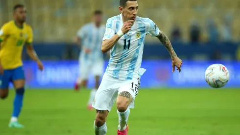 Ángel Di María abre la cuenta y corta racha de 16 años