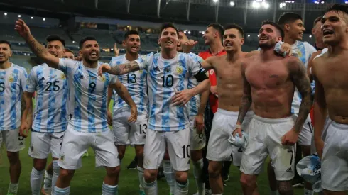 El uno por uno de Argentina ante Brasil
