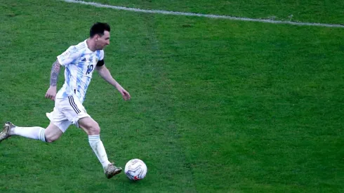 Lionel Messi se llevó el premio a más valioso de la Copa América.