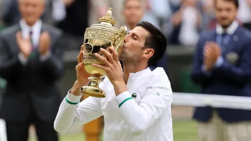 Nole consiguió su 20° Grand Slam en Wimbledon