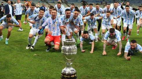 Argentina pilla a Uruguay como el equipo más ganador de Copa América con 15 títulos