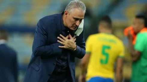 Tite sufrió un duro golpe en su ciclo al frente de Brasil.
