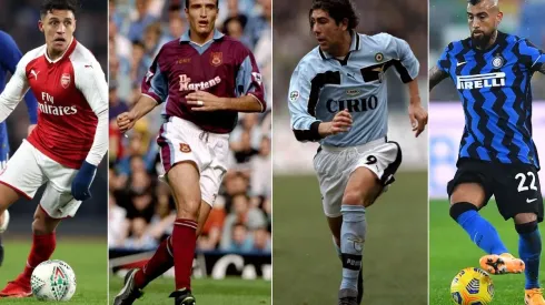 Varios chilenos han brillado en Inglaterra e Italia