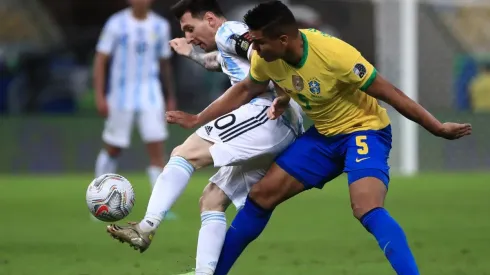 Messi jugó la final "con lo justo" por problemas físicos