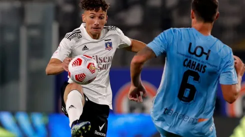 Luciano Arriagada fue nominado a la Copa América gracias a sus positivas apariciones en Colo Colo