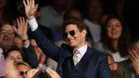 Tom Cruise y Hayley Atwell sorprenden al asistir a la final de Wimbledon