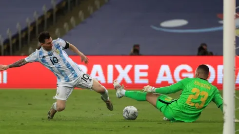 La selección de Argentina logró llevarse la Copa América.