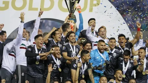 México es el campeón defensor de la Copa Oro.