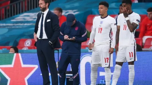 Southgate eligió a los lanzadores de penales en Inglaterra
