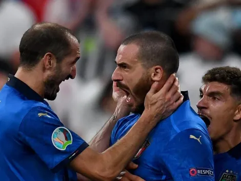 Bonucci: "Somos leyendas, convenceré a Chiellini de ir al Mundial"