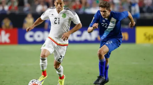 México y Guatemala no se enfrentan por la Copa Oro desde la edición 2015.