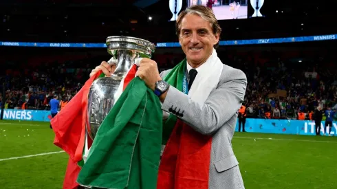 Mancini le dio el título de la Euro a Italia después de 53 años