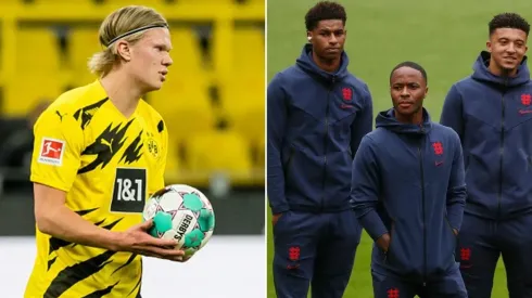 El crack del Dortmund salió en defensa de los jugadores ingleses que fueron atacados con insultos racistas.