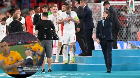 Los mexicanos recordaron a Eduardo Vargas tras la final de la Eurocopa.