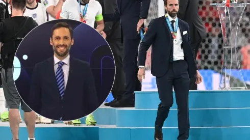 Matamala se toma con humor su parecido a Southgate