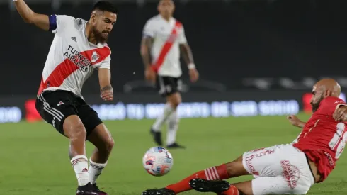 Paulo Díaz retorna en partido de River Plate en Copa Libertadores