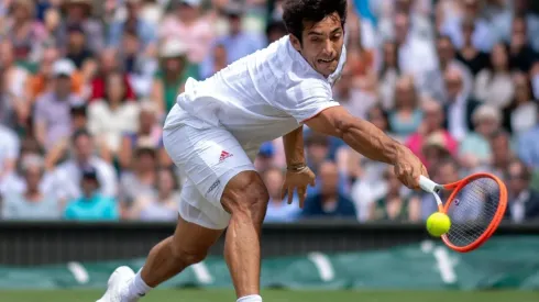 Garin tuvo un gran torneo en Wimbledon