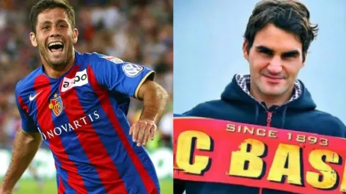 Eduardo Rubio recordó gran anécdota con Roger Federer