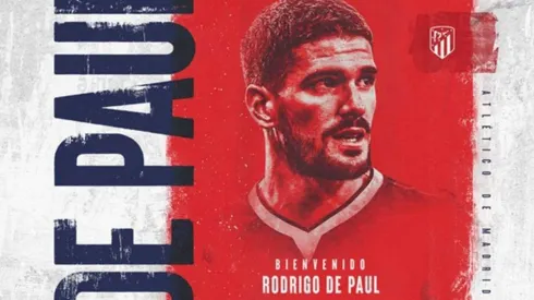 De Paul viene de ser figura en Udinese y en la Copa América