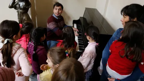 Teatro Municipal celebra el dia del ni�o