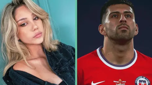 Constanza Ríos y Guillermo Maripán continúan su historia juntos.