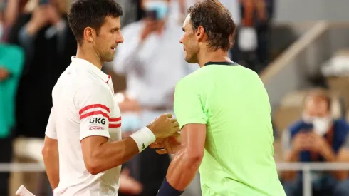 Djokovic y Nadal en Roland Garros