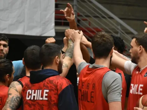 ¿Cuándo debuta Chile en el Preclasificatorio de baloncesto?