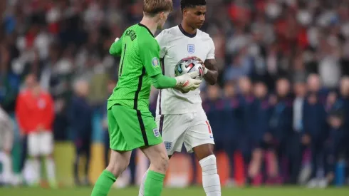 Marcus Rashford falló un penal clave para Inglaterra en la final ante Italia.